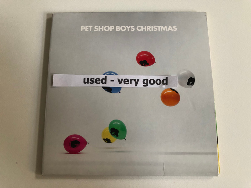 Pet Shop Boys – Christmas / Parlophone Audio CD 2009 / CDR 6784