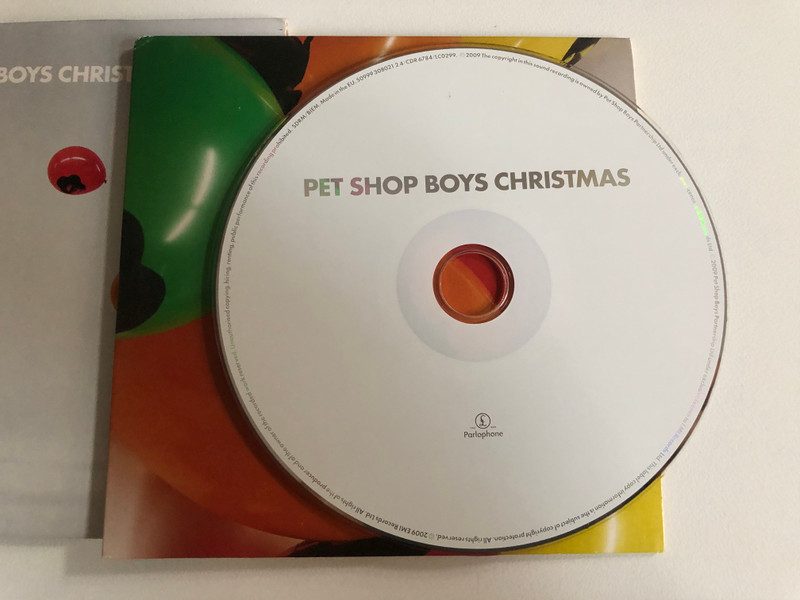 Pet Shop Boys – Christmas / Parlophone Audio CD 2009 / CDR 6784