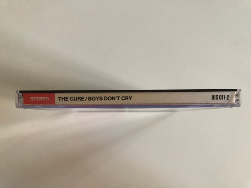 Boys Don't Cry - The Cure / Fiction Records Audio CD / 815 011-2