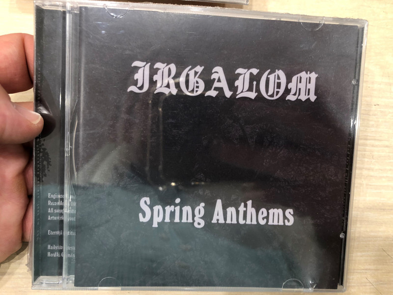 Irgalom – Spring Anthems / Abran Records Audio CD 2017 / ABR019