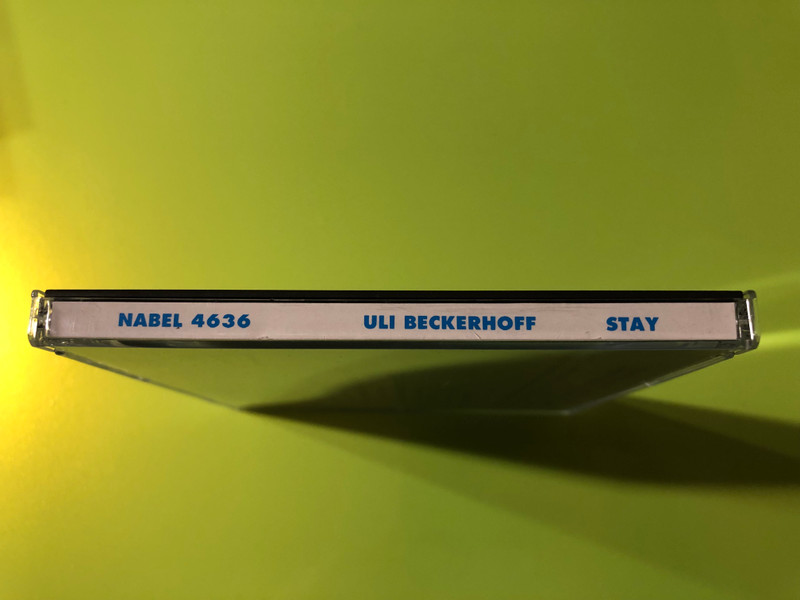 Uli Beckerhoff – Stay / NABEL Audio CD 1989 / NABEL 4636 (NABEL 4636)