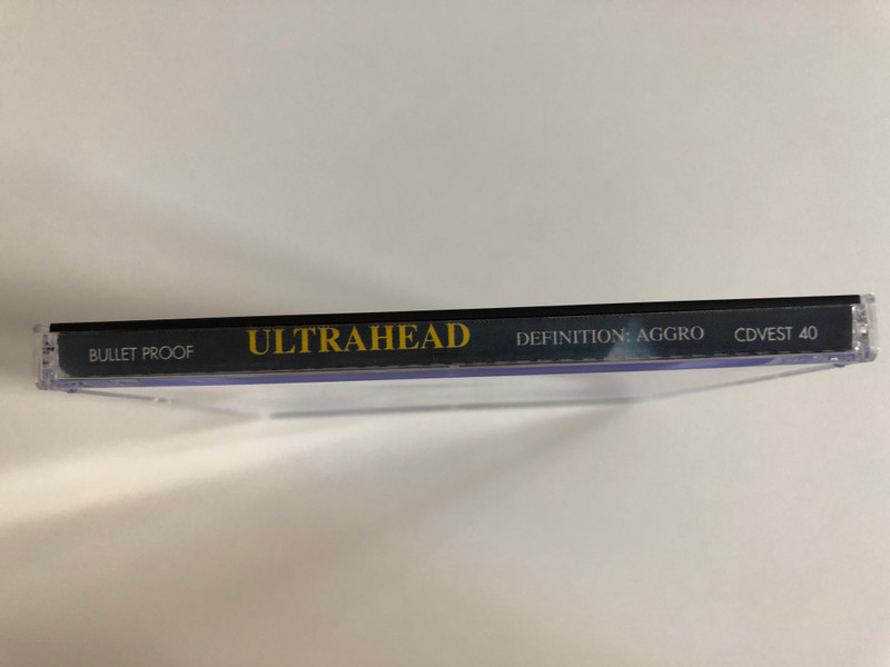 Ultrahead – Definition: Aggro / Bullet Proof Records Audio CD 1994 / CDVEST 40