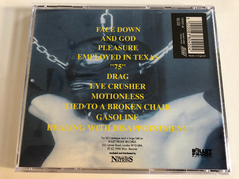 Ultrahead – Definition: Aggro / Bullet Proof Records Audio CD 1994 / CDVEST 40