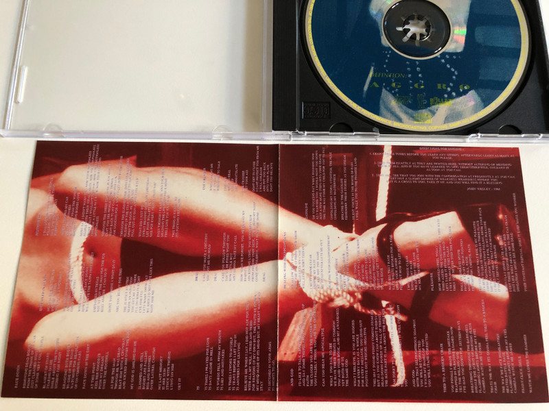 Ultrahead – Definition: Aggro / Bullet Proof Records Audio CD 1994 / CDVEST 40