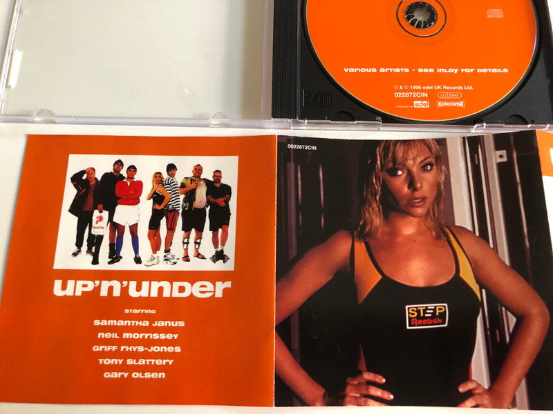 Up'n'Under - One Woman...Six Men...No Balls (Music from the Original Motion Picture) / Edel Audio CD 1998 / 0022872CIN