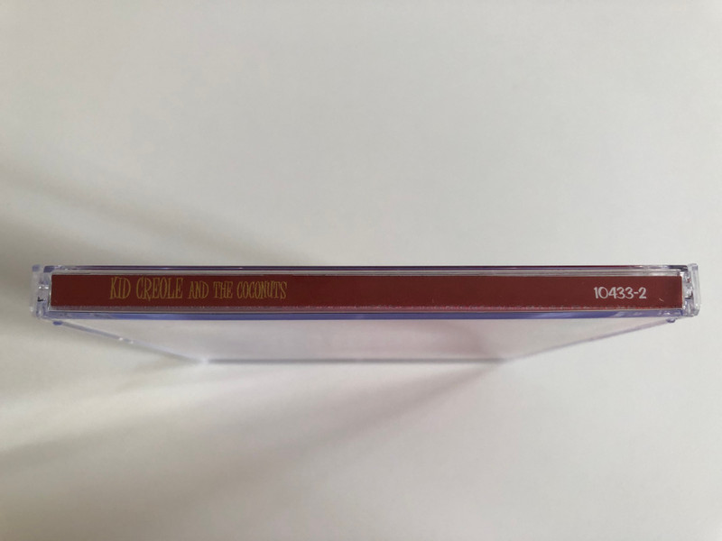 Kid Creole & The Coconuts – Live And More / Including: Stool Pigeon, Don't Take My Coconuts, Annie, I'm Not Your Daddy, Love Train / A Play Collection Audio CD 2000 / 10433-2