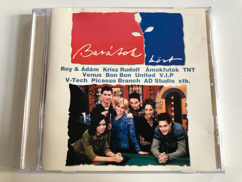 Barátok Közt / Roy & Ádám, Krisz Rudolf, Ámokfutók, TNT, Venus, Bon Bon, United, V.I.P., V-Tech, Picasso Branch, AD Studio, stb. / BMG Ariola Hungary Audio CD 2001 / 74321825092