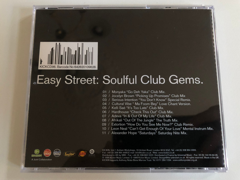 New York's Finest: House And Garage Classics / Kickin Records Audio CD 1999 / KICKCD96