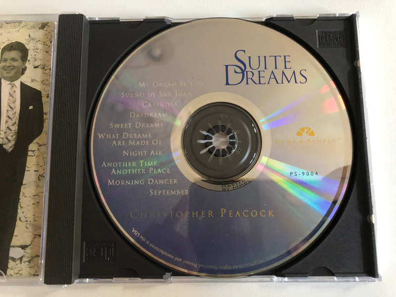 Suite Dreams - Christopher Peacock / Pure & Simple Productions Audio CD 1991 / 9004