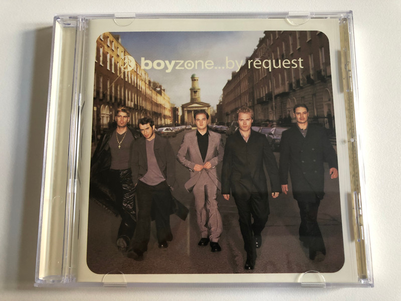 Boyzone – ...By Request / Polydor Audio CD 1999 / 547 404-2