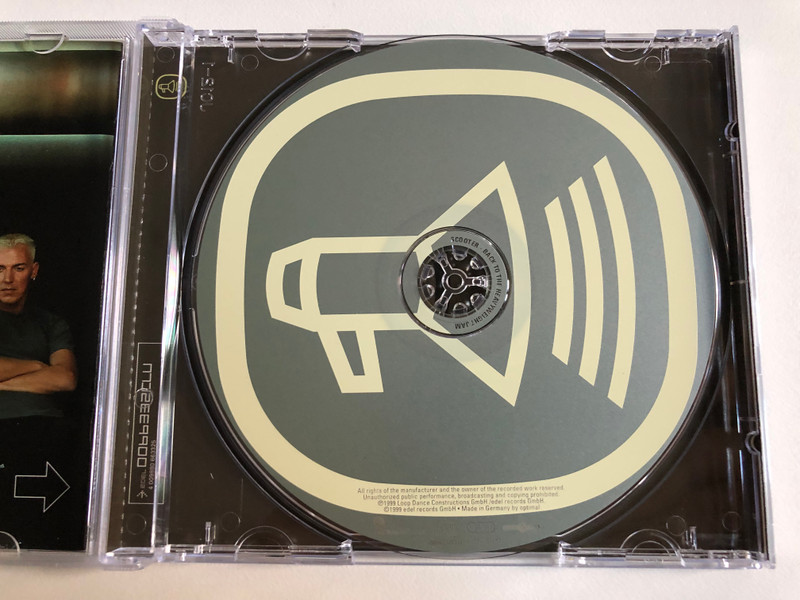 Scooter – Back To The Heavyweight Jam / Club Tools Audio CD 1999 / 0066332CLU