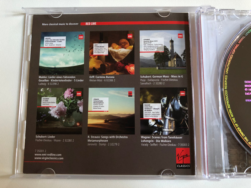 Britten: Sinfonia da Requiem, Four Sea Interludes, The Young Person's Guide to the Orchestra / Royal Liverpool Philharmonic Orchestra, Libor Pešek / Virgin Classics Audio CD 2013 Stereo / 5099973530121
