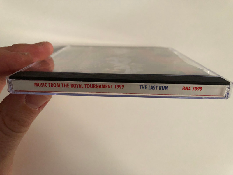 Music From The Royal Tournament 1999 - The Last Run / Bandleader Audio CD 1999 / BNA 5099