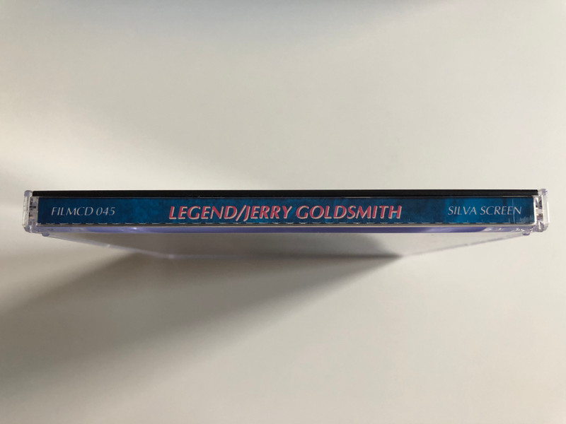 Legend (Original Soundtrack Recording) - The Jerry Goldsmith Score / Composed and conducted by Jerry Goldsmith / Silva Screen Audio CD 1992 / FILMCD 045