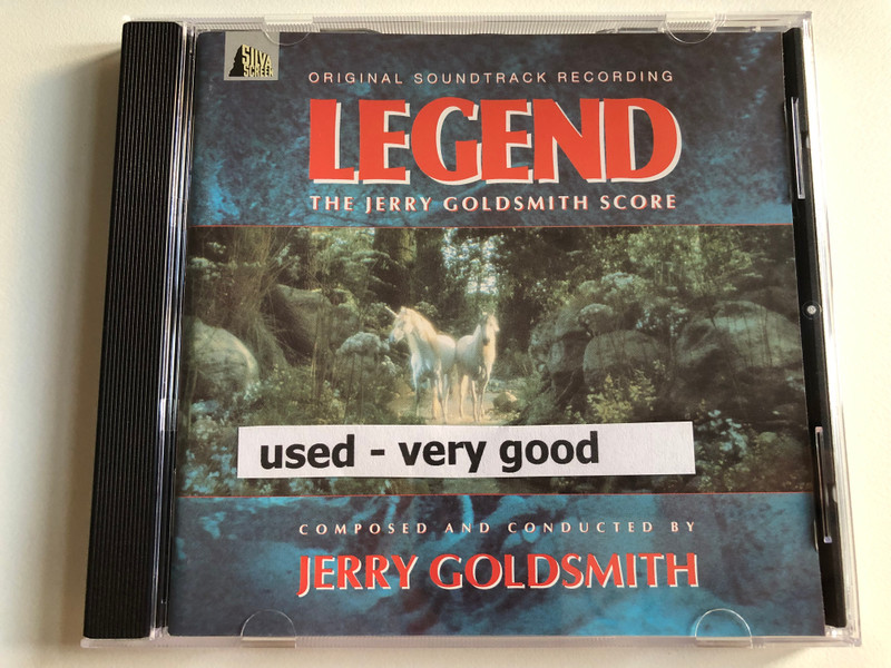 Legend (Original Soundtrack Recording) - The Jerry Goldsmith Score / Composed and conducted by Jerry Goldsmith / Silva Screen Audio CD 1992 / FILMCD 045