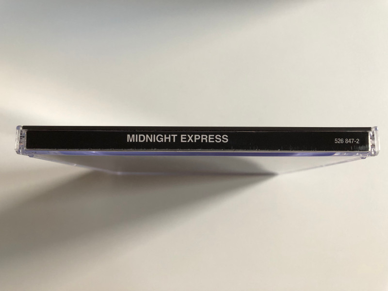 Midnight Express (Music From The Original Motion Picture Soundtrack) - Composed and Produced by Giorgio Moroder / Casablanca Audio CD / 526 847-2