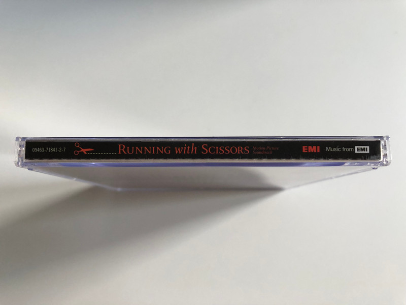 Running With Scissors (Motion Picture Soundtrack) / EMI Audio CD 2006 / 09463-71841-2-7