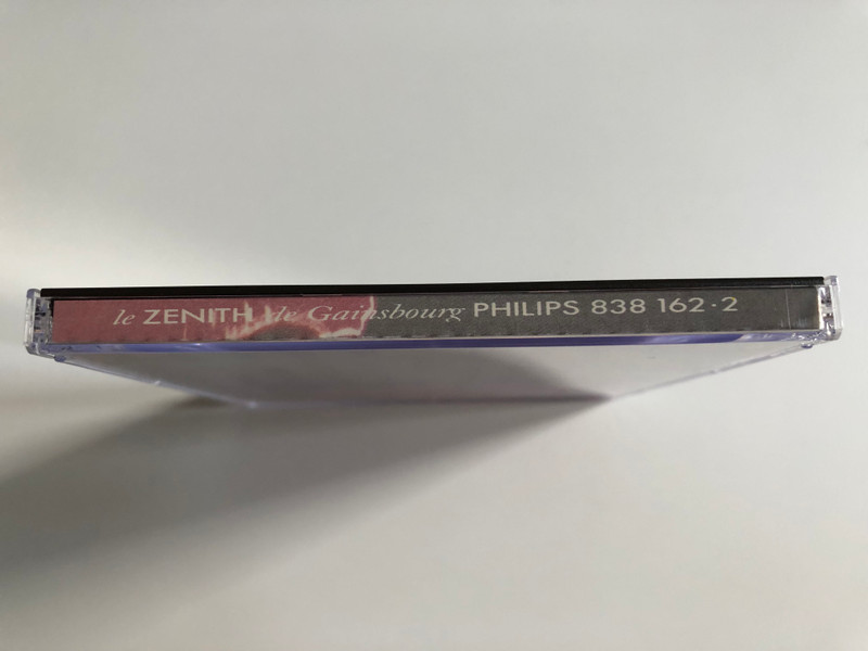 Le Zénith De Gainsbourg / Philips Audio CD 1989 / 838 162-2