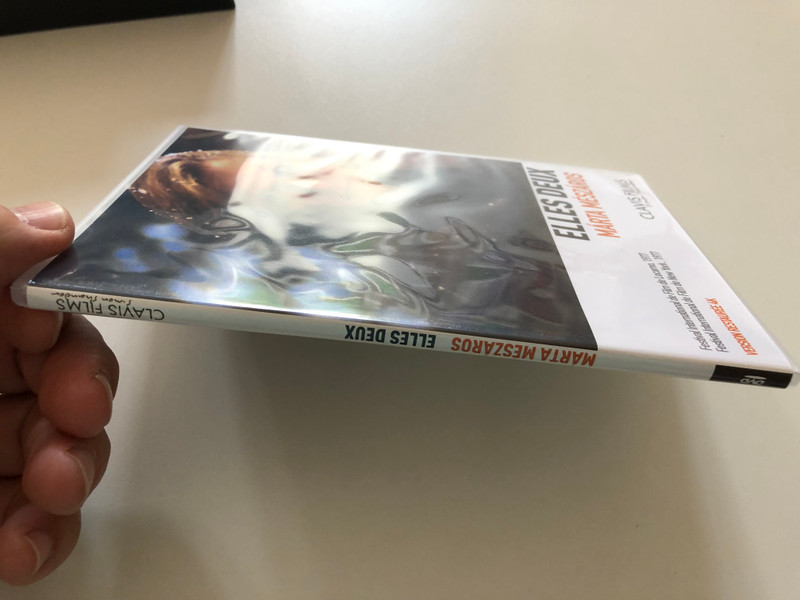 Ők ketten DVD 1977 Elles Deux / Directed by Márta Mészáros / Starring: Marina Vlady, Monori Lili, Jan Nowicki, Vlagyimir Szemjonovics Viszockij (3700246909286)
