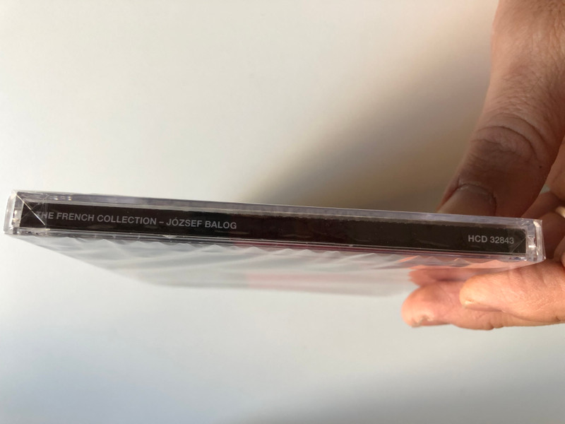 The French Collection - Rameau, Debussy, Boulez - Jozsef Balog / Hungaroton Audio CD 2020 / HCD 32843