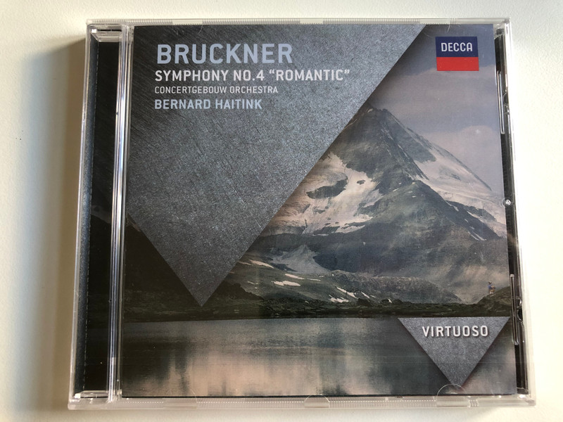 Bruckner: Symphony No.4 "Romantic" / Concertgebouw Orchestra, Bernard Haitink / Decca Audio CD 2012 / 478 4211
