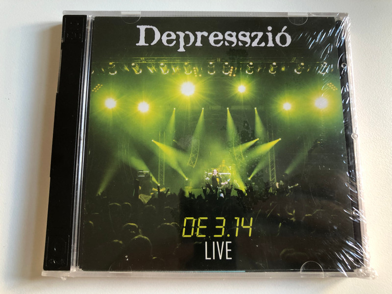 Depresszió – DE 3.14 LIVE / EDGE Records DVD + Audio CD 2008 / EDGECDVD085
