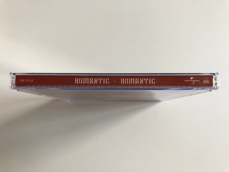 Romantic – Romantic / Zebra Audio CD 2000 / 159 210-2