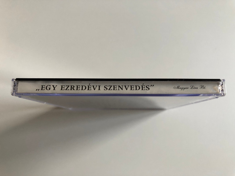 ''Egy Ezredevi Szenvedes'' - Valogatas magyar koltok verseibol - Dorner Gyorgy / Magyar Lira Bt. Audio CD 2003 / DGY-004
