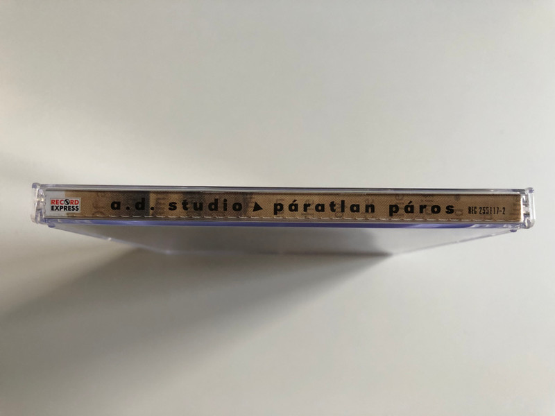 A.D. Studio – Páratlan Páros / Record Express Audio CD 1999 / REC 255117-2