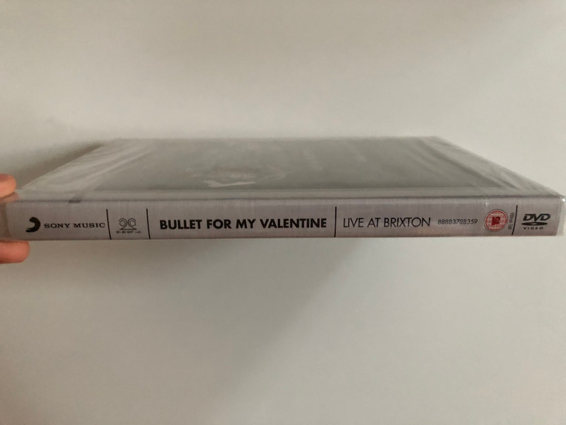 Bullet for my Valentine - The Poison DVD Live at Brixton / The Platinum Collection - Classic Live Concert / Sony Music (888837883597)