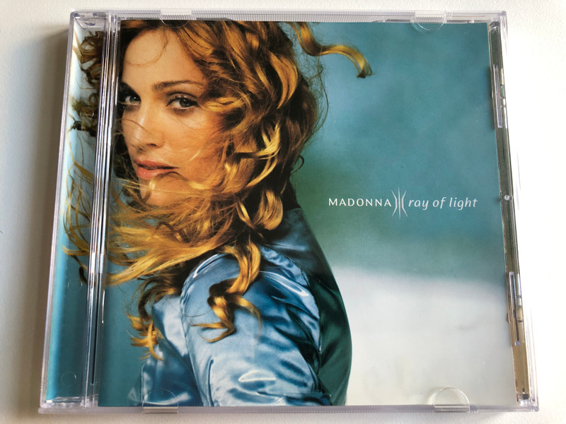 Madonna – Ray Of Light / Maverick Audio CD 1998 / 9362-46847-2