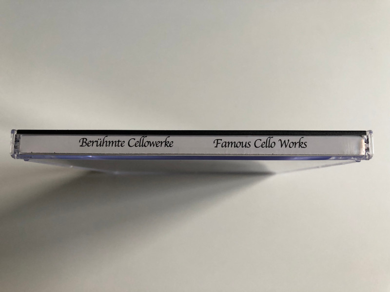 Berühmte Cellowerke = Famous Cello Works - Vivaldi, Bach, Brahms, Bruch, Popper / Tamás Lakatos - cello, Klára Körmendi - piano / Audio CD 2000 / 130452
