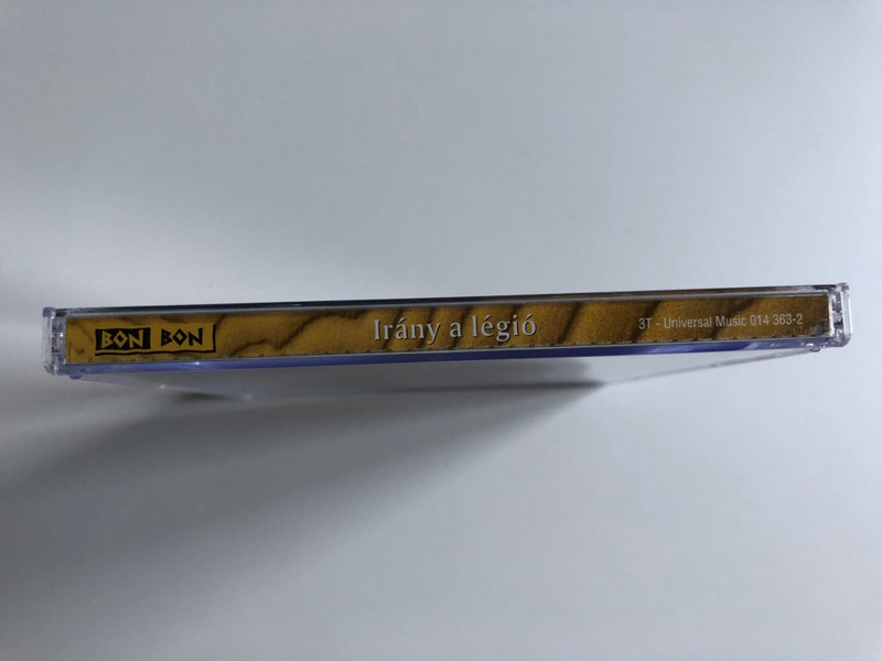 Bon Bon – Irány A Légió! / 3T Audio CD 2001 / 014 363-2