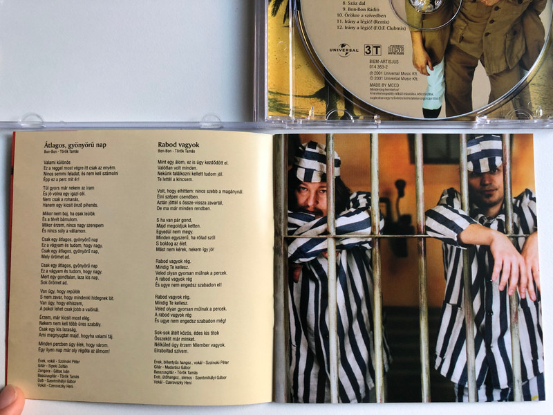 Bon Bon – Irány A Légió! / 3T Audio CD 2001 / 014 363-2