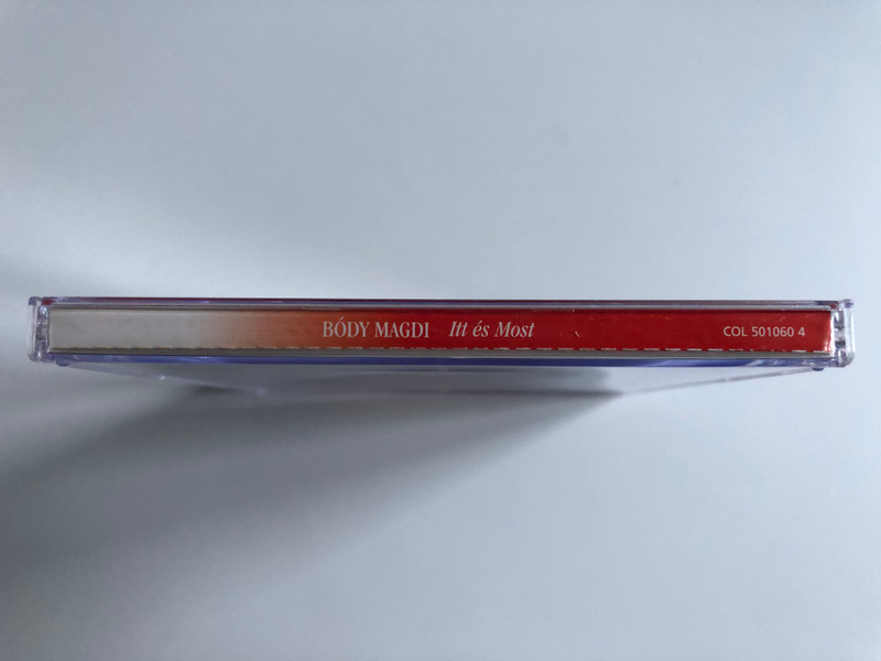 Bódy Magdi – Itt És Most / Columbia Audio CD 2000 / COL 501060 4
