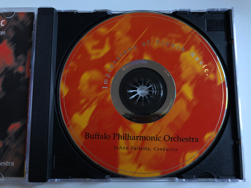 Impressions Of French Music - Buffalo Philharmonic Orchestra, JoAnn Falletta (Conductor) / Audio CD 2001 / 692863017129