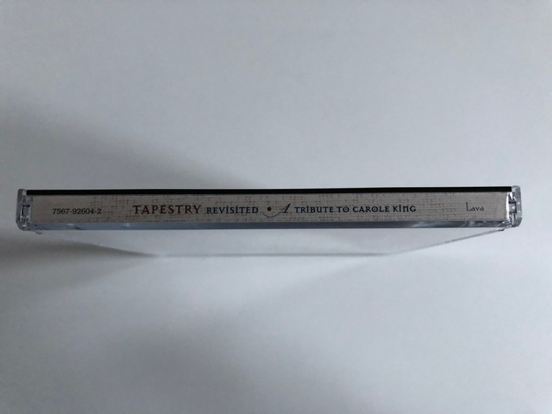 Tapestry Revisited: A Tribute To Carole King / Featuring: Celine Dion, Rod Stewart, Eternal, All -4- One, Bee Gees, Richard Marx, Aretha Franklin, Amy Grant, Curtis Stigers, BeBe & CeCe Winans, Blessid Union Of Souls / Lava Audio CD 1995 / 7567-92604-2