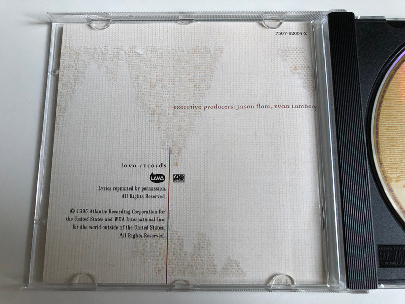 Tapestry Revisited: A Tribute To Carole King / Featuring: Celine Dion, Rod Stewart, Eternal, All -4- One, Bee Gees, Richard Marx, Aretha Franklin, Amy Grant, Curtis Stigers, BeBe & CeCe Winans, Blessid Union Of Souls / Lava Audio CD 1995 / 7567-92604-2