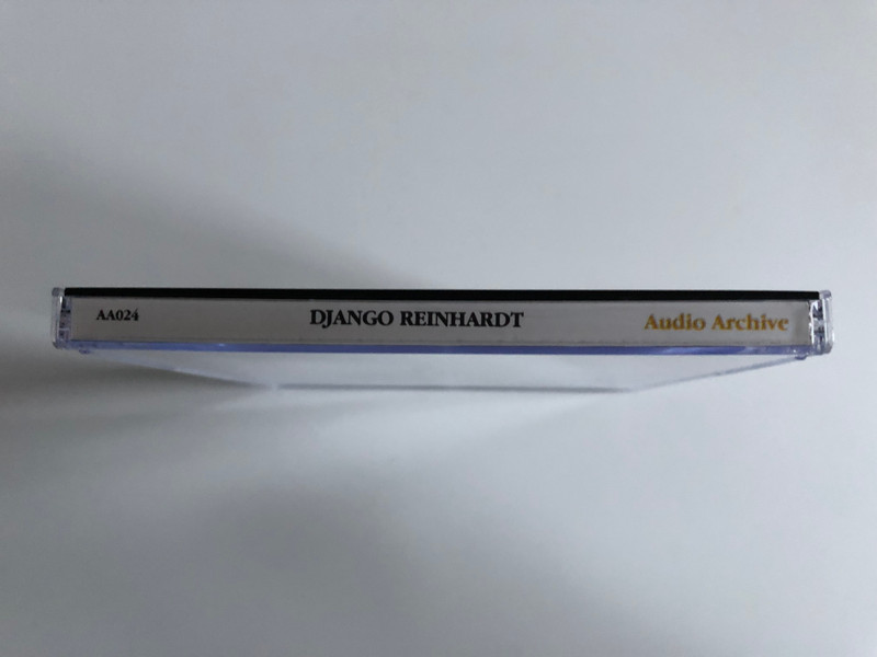 Django Reinhardt – 20 Reflective Recordings / Audio Archive Collectors Edition, That's Jazz / Audio Archive Audio CD / AA024