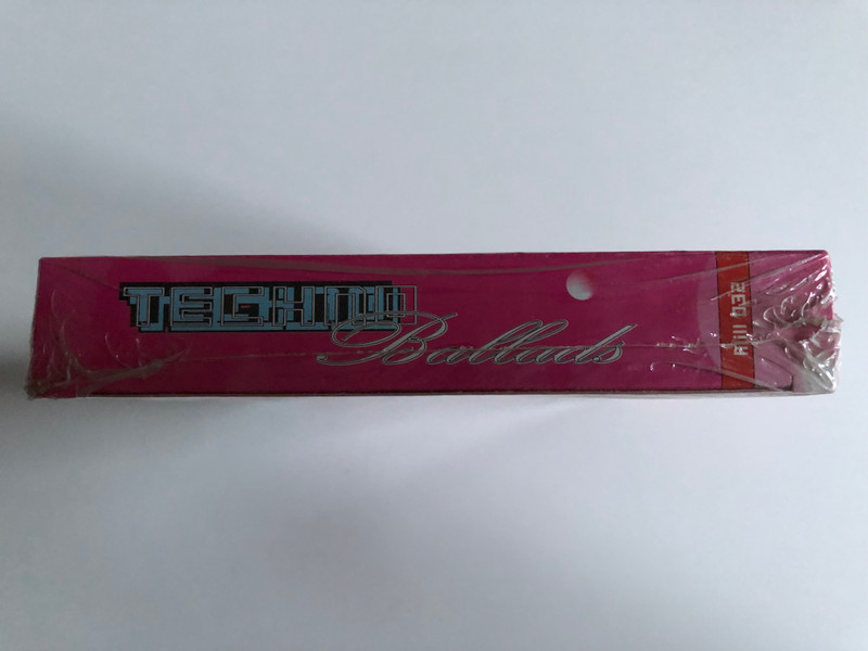 Techno Ballads - 22 Track Double CD / Nova Nova, Microwave Prince, Solar Quest, Headman, Tons Of Tones, Scan Carriers... / Millennium Records 2x Audio CD 1996 / MILL 032