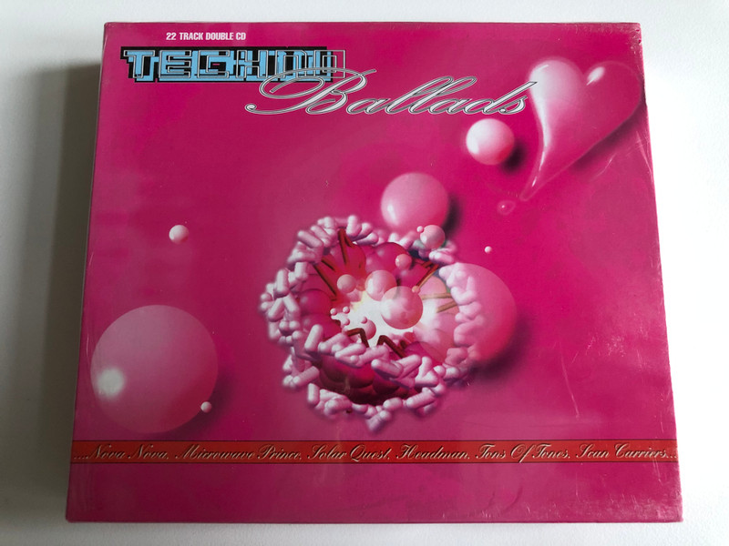 Techno Ballads - 22 Track Double CD / Nova Nova, Microwave Prince, Solar Quest, Headman, Tons Of Tones, Scan Carriers... / Millennium Records 2x Audio CD 1996 / MILL 032
