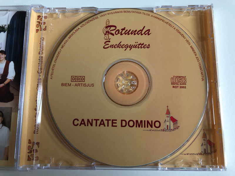 Rotunda - Cantate Domino / Audio CD 2002 / ROT 2002