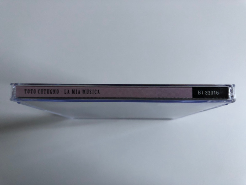 Toto Cutugno – La Mia Musica / L'Italiano, La Mia Musica, Africa (L' Ete Indien), Donna Donna Mia, Solo Noi, and many others / Brilliant Audio CD 1999 / BT 33016