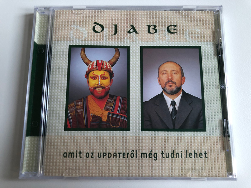 Djabe - Amit Az Updaterol Meg Tudni Lehet / Gramy Audio CD 2002 / GR 033