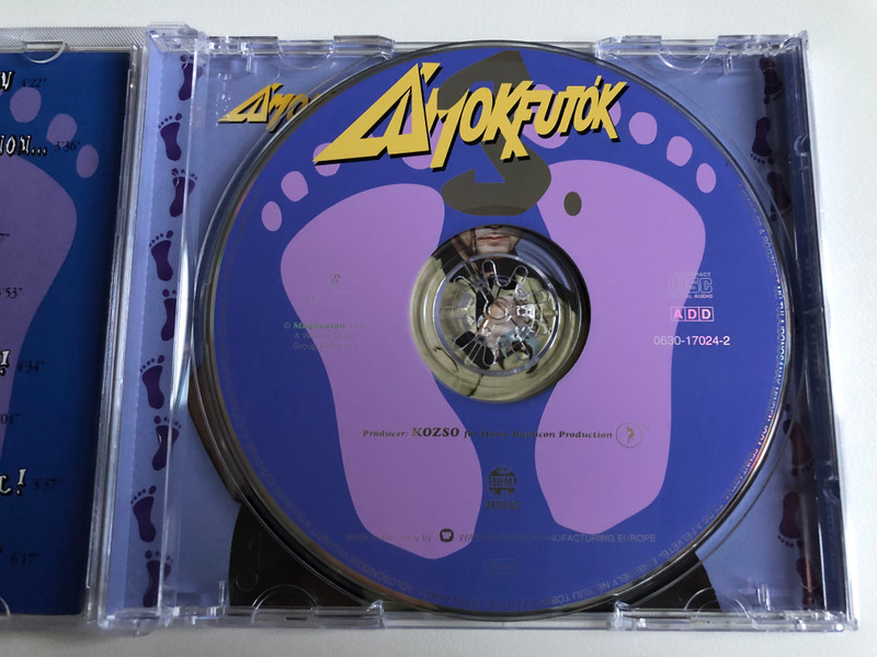 Ámokfutók – 3. / Kozso, Feat. Noa, Feat. Candy / Magneoton Audio CD / 0630-17024-2