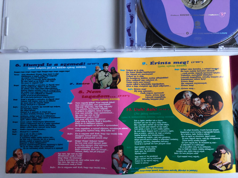 Ámokfutók – 3. / Kozso, Feat. Noa, Feat. Candy / Magneoton Audio CD / 0630-17024-2