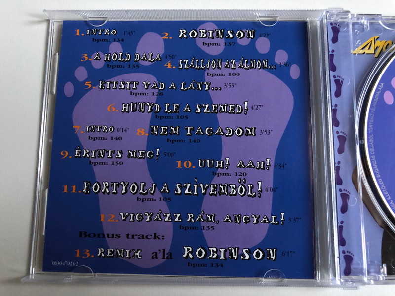 Ámokfutók – 3. / Kozso, Feat. Noa, Feat. Candy / Magneoton Audio CD / 0630-17024-2