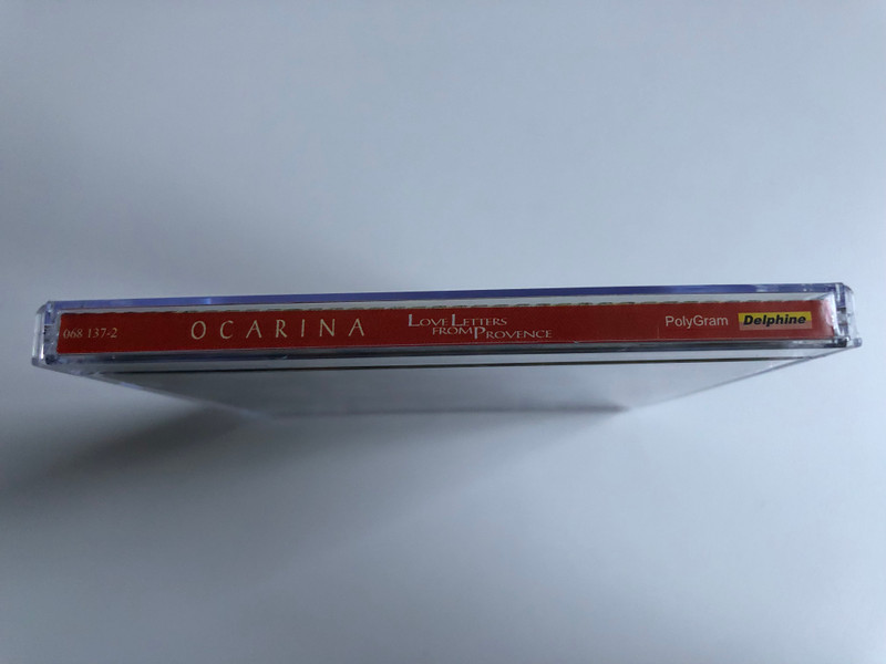 Diego Modena, Éric Couëffé – Ocarina - Love Letters From Provence / Delphine Productions Audio CD 1997 / 068 137-2