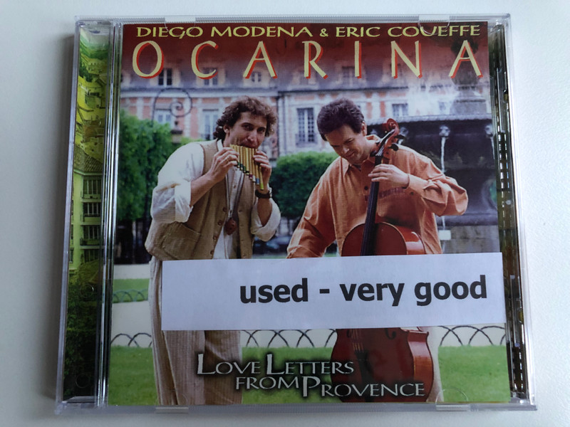 Diego Modena, Éric Couëffé – Ocarina - Love Letters From Provence / Delphine Productions Audio CD 1997 / 068 137-2