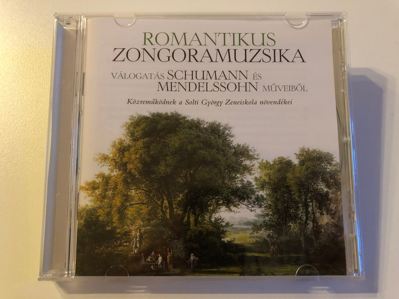Romantikus - Zongoramuzsika / Valogatas Schumann Es Mendelssohn Mubeibol / Kozremukodnek a Solti Gyorgy Zeneiskola novendekei / Audio CD 2010